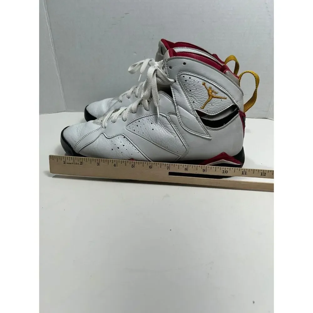 Air Jordan Retro 7 (Cardinal) Size 10.5 2006 304775-101 Label Thorn See Pictures